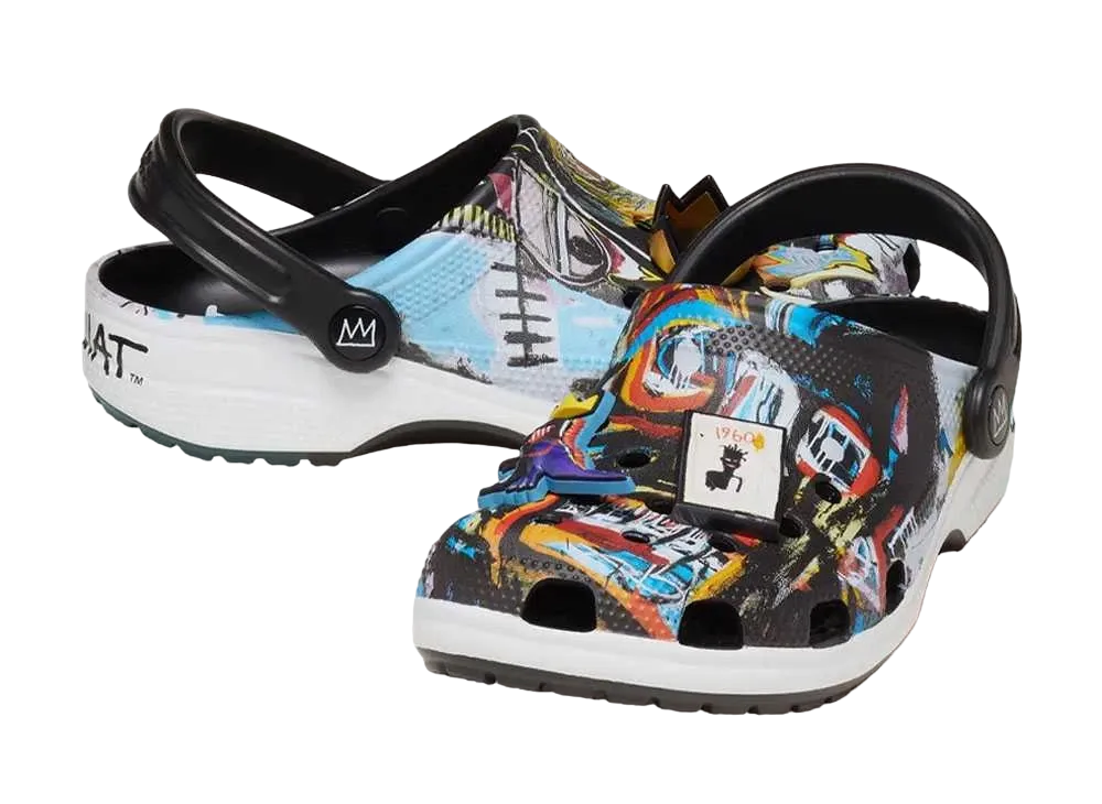 Jean Michel Basquiat x Crocs Classic Clog "Multi-Color"
