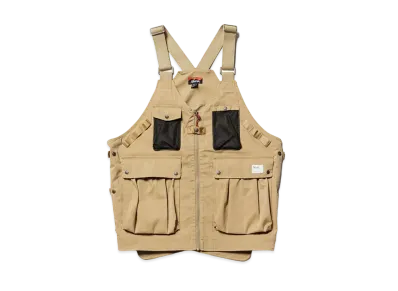 NANGA Hinoc Ripstop Field Vest "Beige"