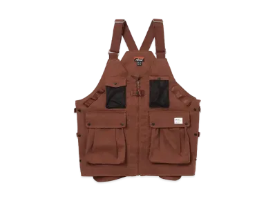 NANGA Hinoc Ripstop Field Vest "Brown"