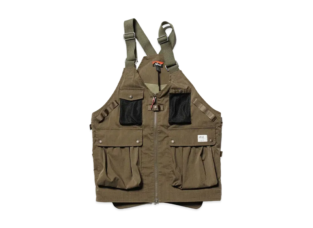 NANGA Hinoc Ripstop Field Vest "AMG"