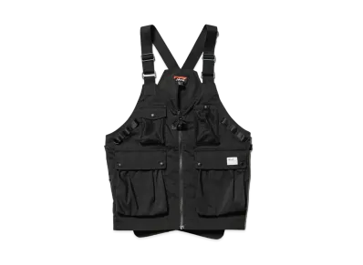 NANGA Hinoc Ripstop Field Vest "Black"