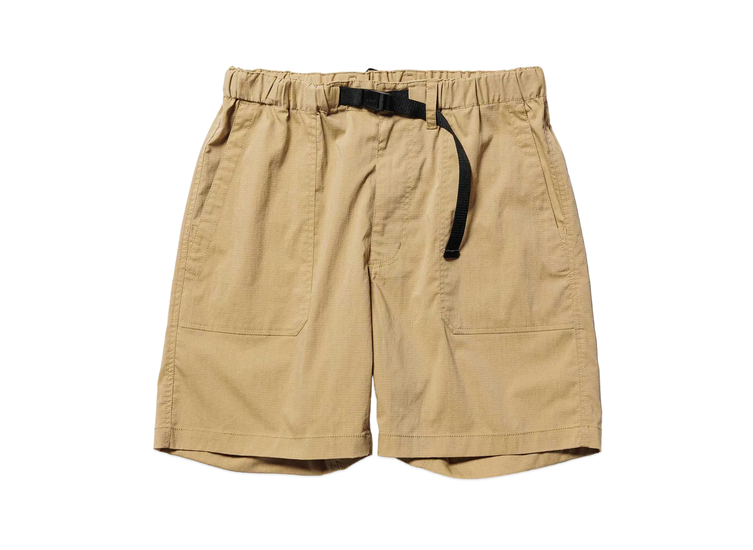 NANGA Hinoc Ripstop Field Shorts "Beige"