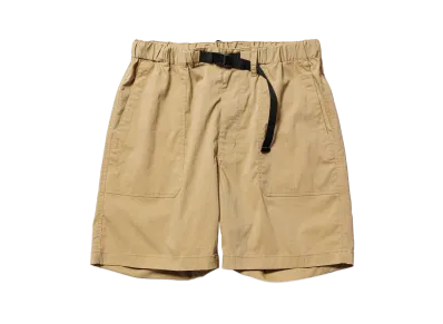 NANGA Hinoc Ripstop Field Shorts "Beige"