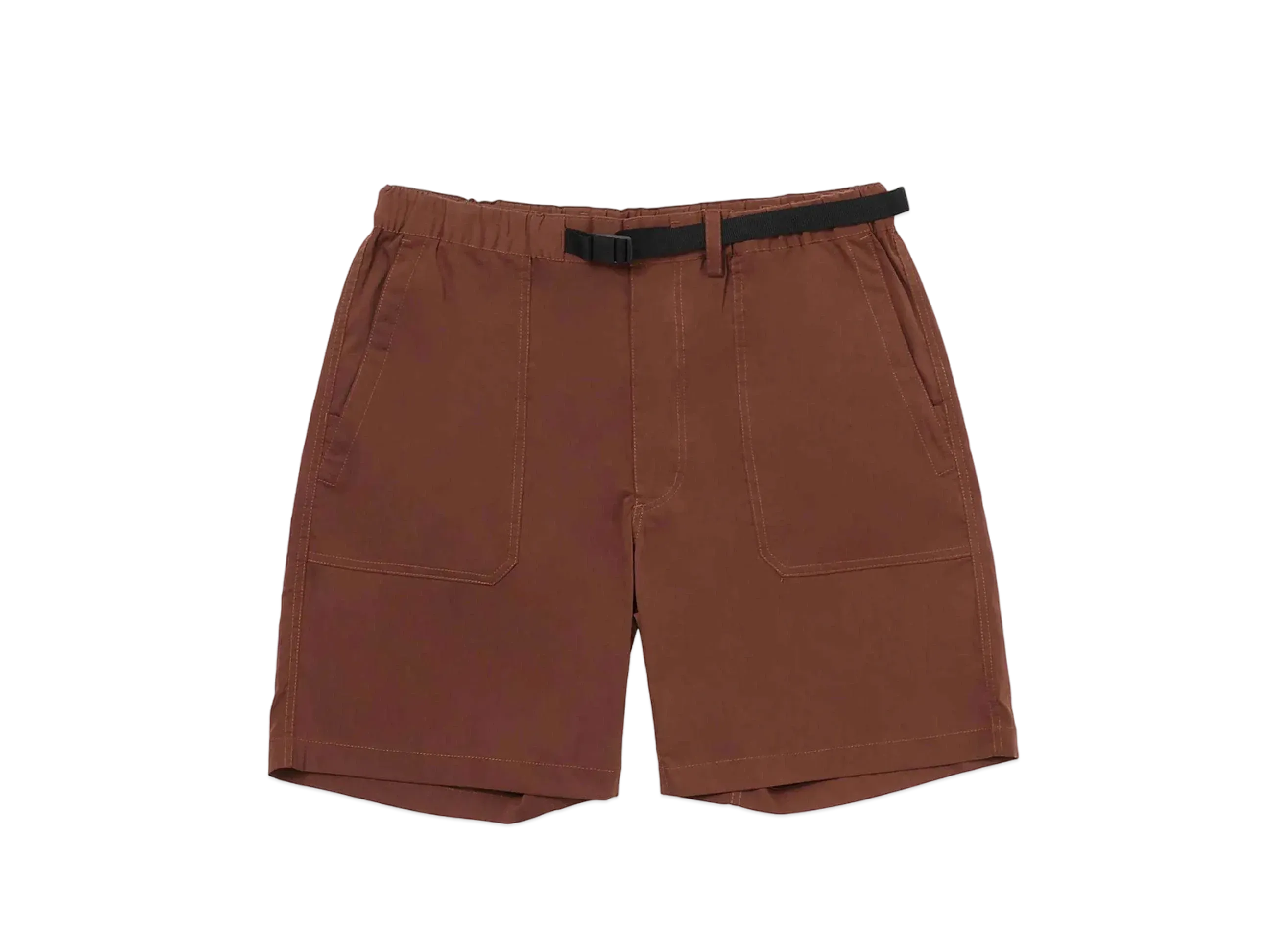 NANGA Hinoc Ripstop Field Shorts "Brown"