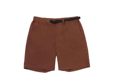 NANGA Hinoc Ripstop Field Shorts "Brown"