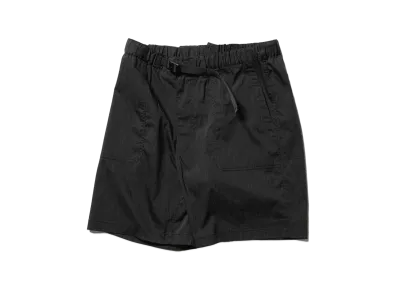 NANGA Hinoc Ripstop Field Shorts "Black"