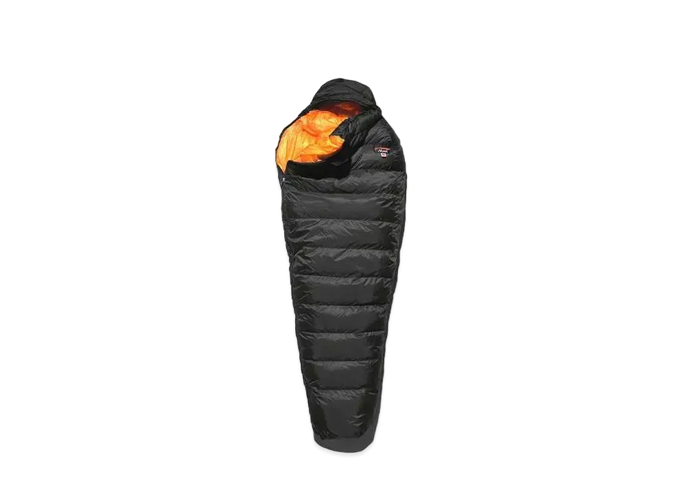 NANGA Aurora Light 450DX "Black/Orange"