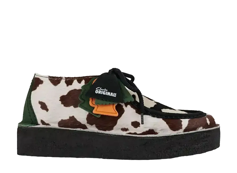 Brain Dead × Clarks Desert Nomad "Cow"