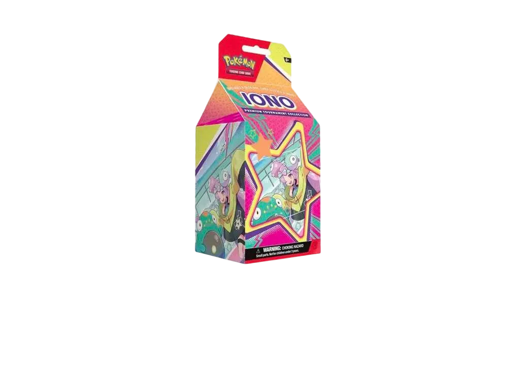 ポケモンカードゲーム 【英語版】スカーレット&バイオレット プレミアムトーナメントコレクション ナンジャモ