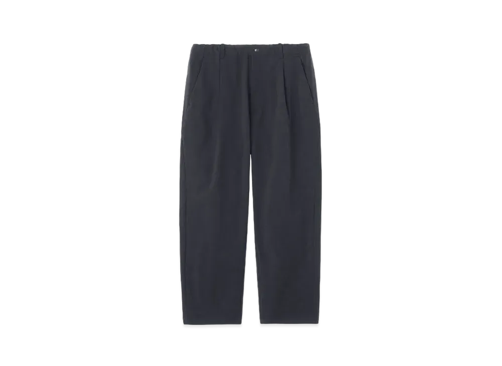 Goldwin One Tuck Tapered Light Pants (Unisex) "Dark Navy"