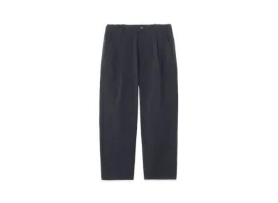 Goldwin One Tuck Tapered Light Pants (Unisex) "Dark Navy"