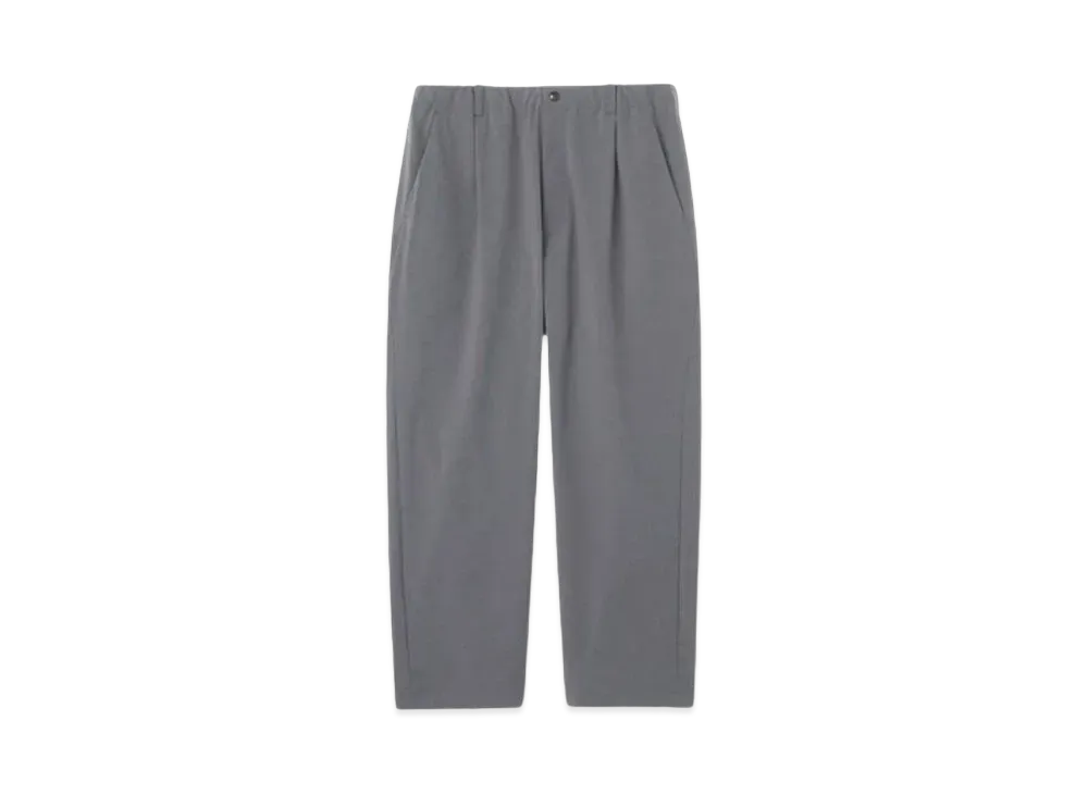 Goldwin One Tuck Tapered Light Pants (Unisex) "Gray"