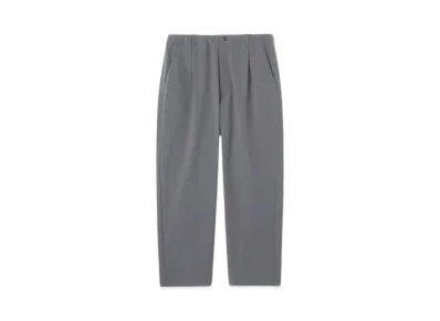 Goldwin One Tuck Tapered Light Pants (Unisex) "Gray"