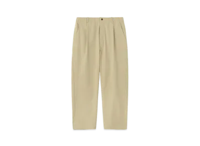 Goldwin One Tuck Tapered Light Pants (Unisex) "Oak Beige"