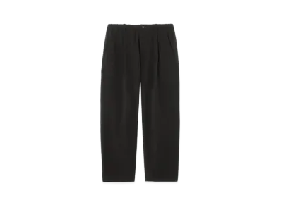 Goldwin One Tuck Tapered Light Pants (Unisex) "Black"
