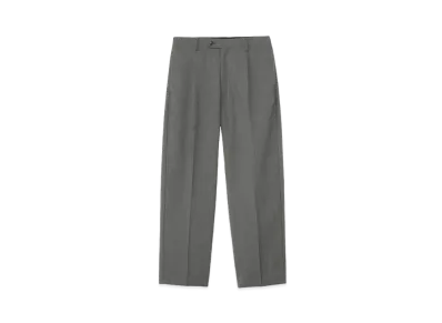 Goldwin Wool Bamboo One Tuck Pants (Unisex) "Mix Gray"
