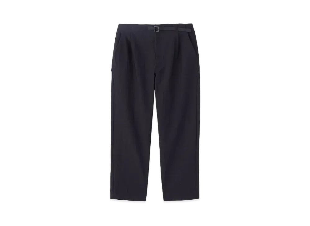 Goldwin One Tuck Tapered Ankle Pants (Unisex) "Dark Navy"