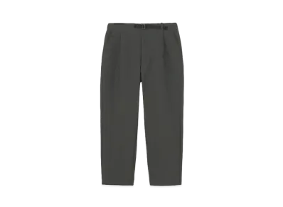 Goldwin One Tuck Tapered Ankle Pants (Unisex) "Deep Charcoal"