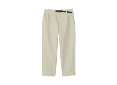 Goldwin One Tuck Tapered Ankle Pants (Unisex) "Light Beige"
