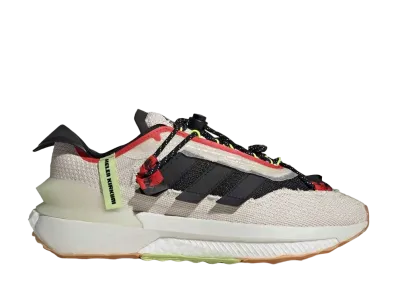 Helen Kirkum × adidas Avryn "Wonder White/Core Black/Pulse Lime"