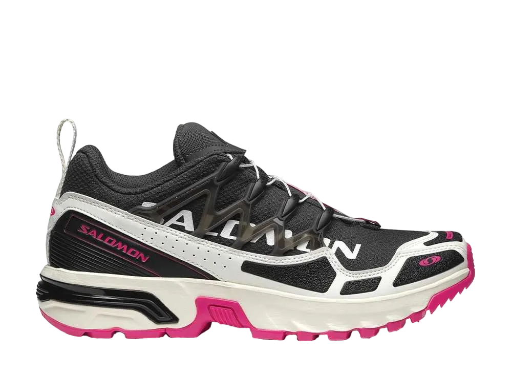 サロモン ACS + ヘリテージパック "ブラック/バニラアイス/ピンクグロー"