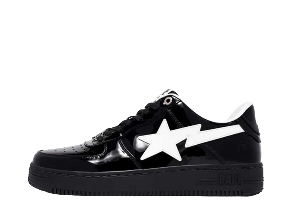 アベイシングエイプ ウィメンズ ベイプスタ #2 "パテントブラック"