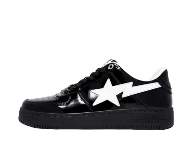 A BATHING APE®︎ Women's BAPE STA #2 "Patent Black"