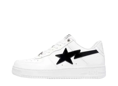 A BATHING APE®︎ Women's BAPE STA #2 "Patent White"