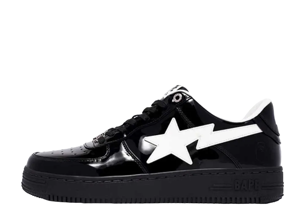 アベイシングエイプ ベイプスタ #2 "パテントブラック"