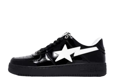 A BATHING APE®︎ BAPE STA #2 "Patent Black"