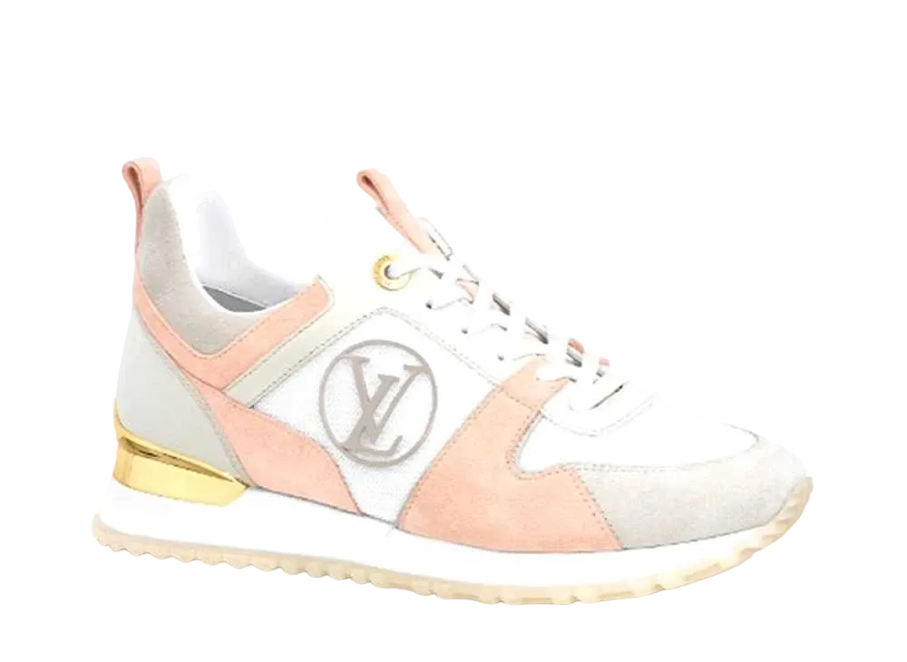 ルイヴィトン ウィメンズ ランアウェイ・ライン スニーカー "ピンク/グレー"