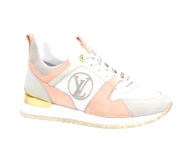 Louis Vuitton Women's Run Away Line Sneaker "Pink/Grey"