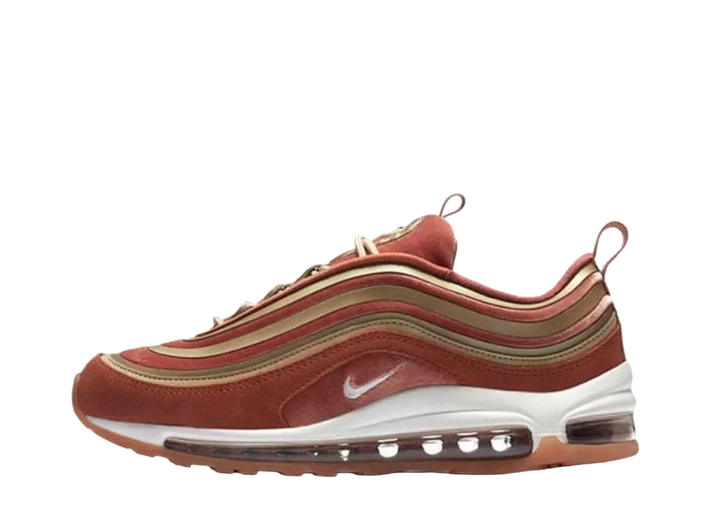 ナイキ ウィメンズ エアマックス97 UL '17 LX "ダスティピーチ"