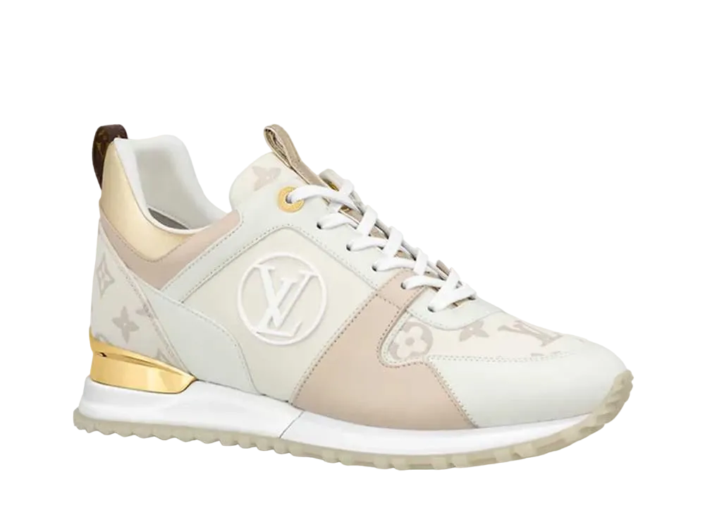 ルイヴィトン ウィメンズ ランアウェイ スニーカー "ブロン"