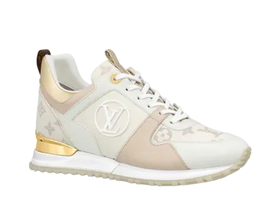 Louis Vuitton Women's Run Away Sneaker "Blanc"