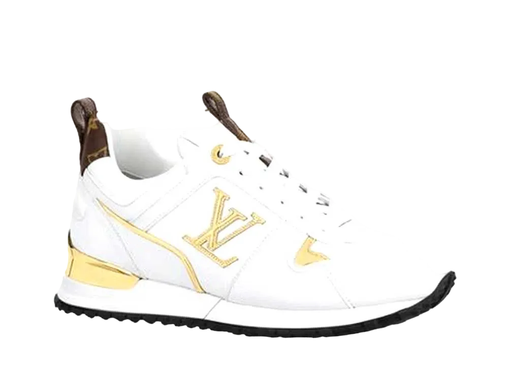 ルイヴィトン ウィメンズ ロング ロウ トップ スニーカー "ブロン"