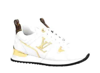 Louis Vuitton Women's Logo Low-Top Sneakers "Blanc"