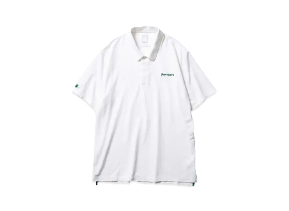 Liberaiders LR POLO SHIRT "WHITE"