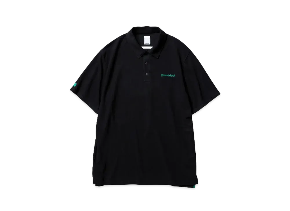 Liberaiders LR POLO SHIRT "BLACK"