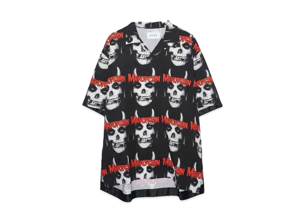 MAYO MAYOFGMN shirts "BLACK"