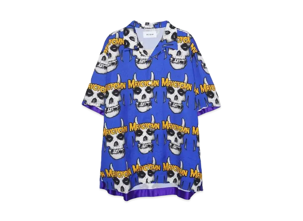 MAYO MAYOFGMN shirts "BLUE"