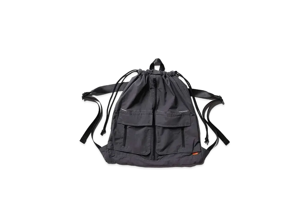 TIGHTBOOTH Ripstop Knapsack "Charcoal"