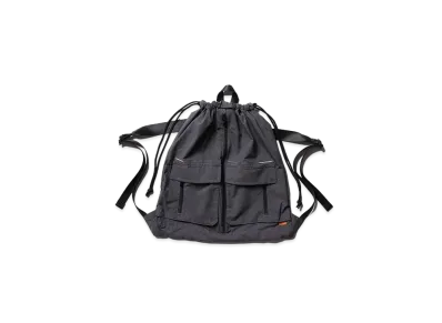 TIGHTBOOTH Ripstop Knapsack "Charcoal"