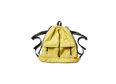 TIGHTBOOTH Ripstop Knapsack "Yellow"
