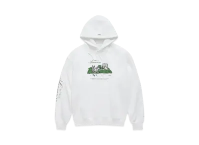 JJJJound x A.P.C. Hotel Hoodie "White"