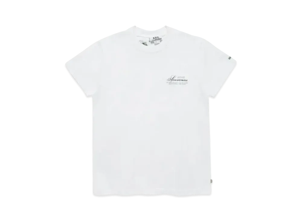 JJJJound x A.P.C. Hotel T-Shirt "White"
