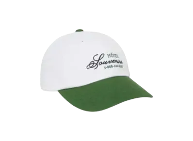 JJJJound x A.P.C. Hotel Cap "White/Green"