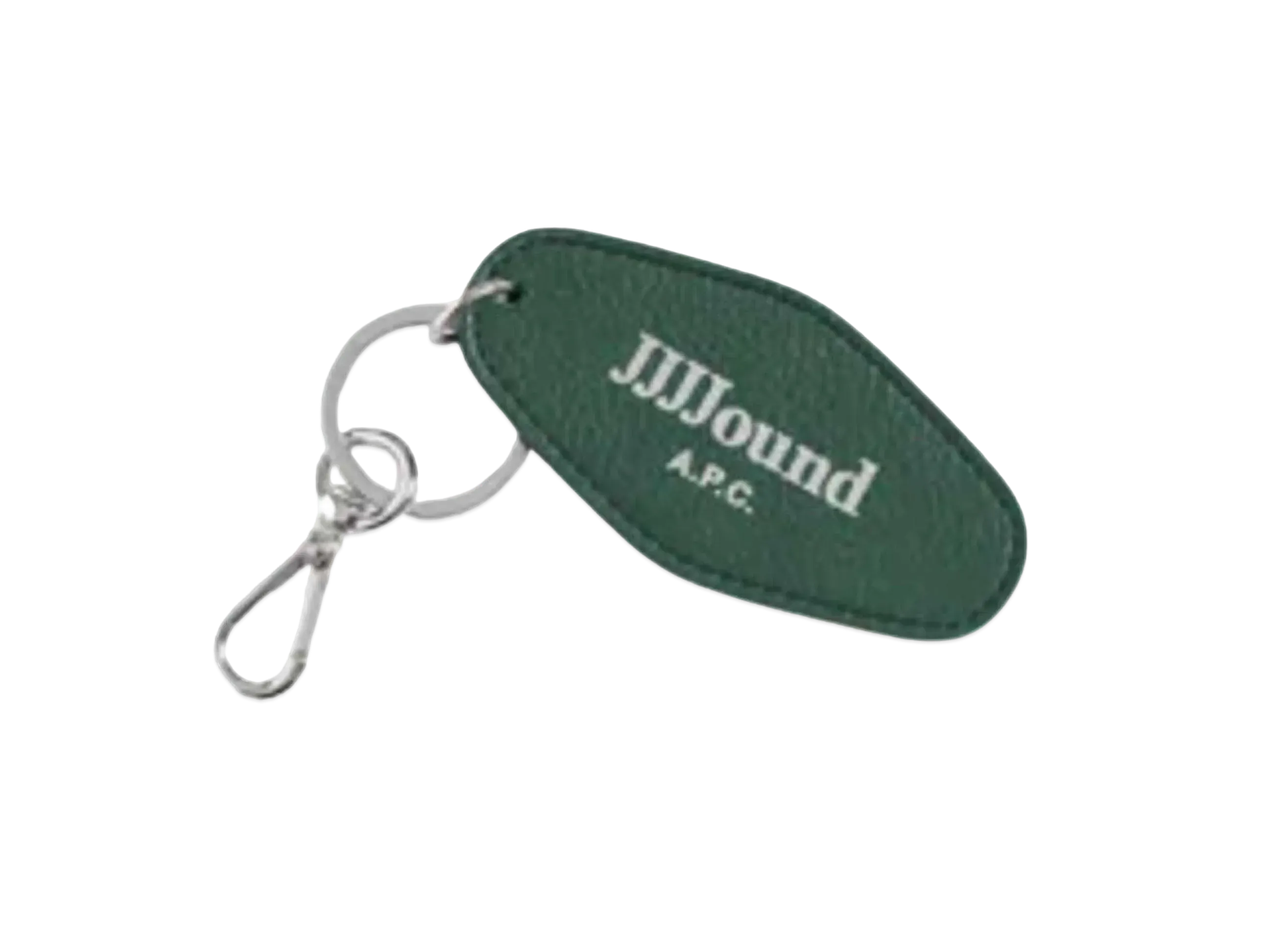 JJJJound x A.P.C. Hotel Key Tag "Green"