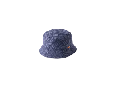 TIGHTBOOTH Checker Plate Bucket Hat "Purple"