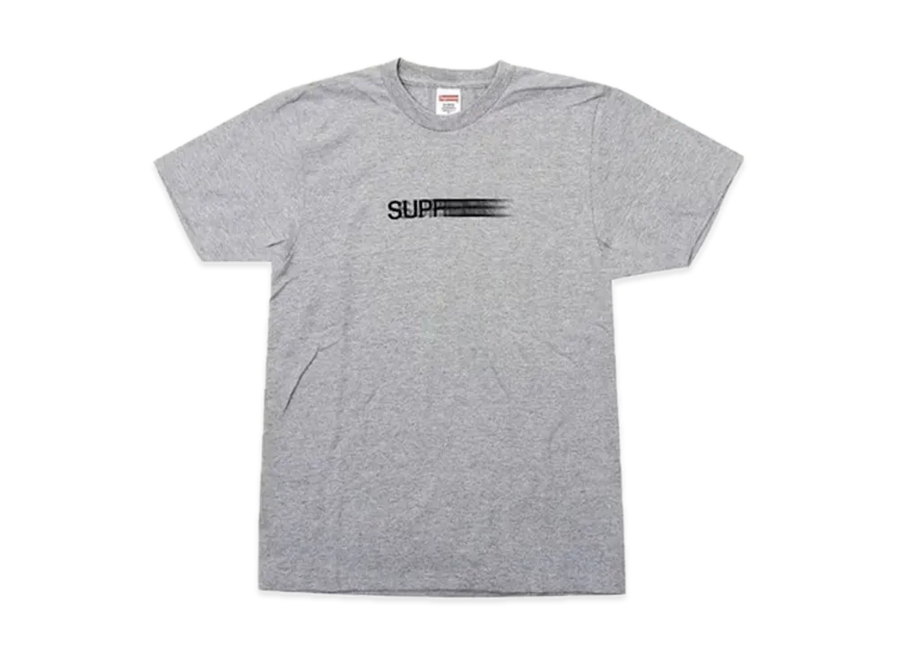 Supreme Motion Logo Tee 16SS "Heather Grey"